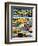 "License Plates," Saturday Evening Post Cover, October 12, 1940-H. Wilson Smith-Framed Giclee Print