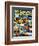 "License Plates," Saturday Evening Post Cover, October 12, 1940-H. Wilson Smith-Framed Giclee Print