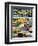 "License Plates," Saturday Evening Post Cover, October 12, 1940-H. Wilson Smith-Framed Giclee Print