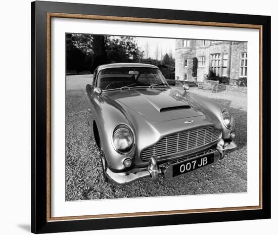 License To Thrill-The Chelsea Collection-Framed Giclee Print