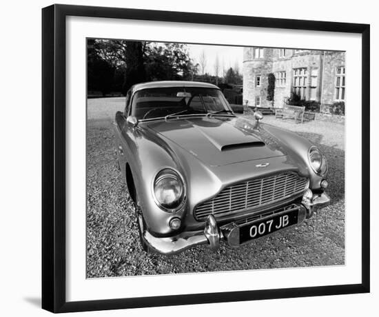 License To Thrill-The Chelsea Collection-Framed Giclee Print