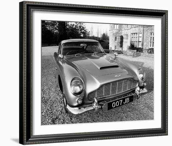 License To Thrill-The Chelsea Collection-Framed Giclee Print