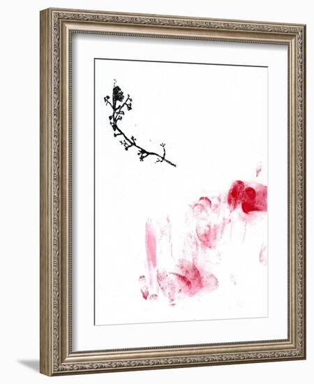 Lichen {Fay-Erie Dust}, 2014-Bella Larsson-Framed Giclee Print