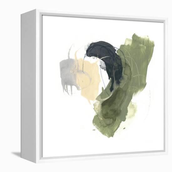 Lichen Gesture II-June Erica Vess-Framed Stretched Canvas