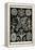 Lichens-Ernst Haeckel-Framed Stretched Canvas