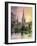 Lichfield Cathedral, Staffordshire, C1870-Alfred Concanen-Framed Giclee Print