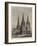 Lichfield Cathedral-Samuel Read-Framed Giclee Print