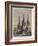 Lichfield Cathedral-Samuel Read-Framed Giclee Print