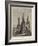 Lichfield Cathedral-Samuel Read-Framed Giclee Print