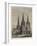 Lichfield Cathedral-Samuel Read-Framed Giclee Print