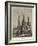 Lichfield Cathedral-Samuel Read-Framed Giclee Print