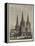 Lichfield Cathedral-Samuel Read-Framed Premier Image Canvas