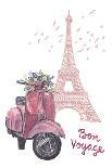 Paris J'adore-Lichia Liu-Premium Giclee Print