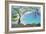 Lichnos Bay, Epirus, Greece, 1995-Anne Durham-Framed Giclee Print