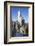 Lichtenstein Castle in Autumn, Swabian Alb, Baden Wurttemberg, Germany, Europe-Markus Lange-Framed Photographic Print