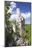 Lichtenstein Castle in Spring, Swabian Alb, Baden Wurttemberg, Germany, Europe-Markus Lange-Mounted Photographic Print