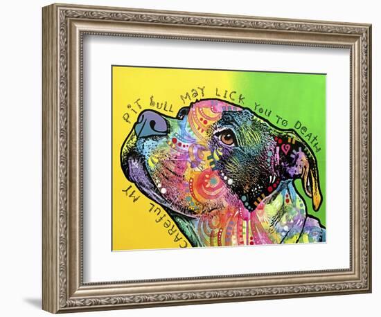 Lick You to Death-Dean Russo-Framed Giclee Print