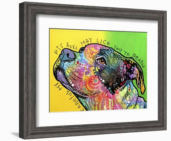 Lick You to Death-Dean Russo-Framed Giclee Print