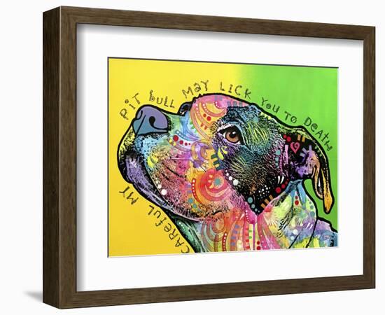 Lick You to Death-Dean Russo-Framed Giclee Print