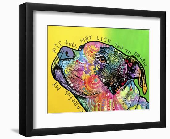 Lick You to Death-Dean Russo-Framed Giclee Print