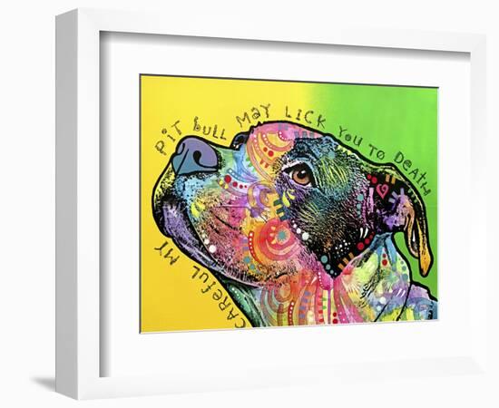 Lick You to Death-Dean Russo-Framed Giclee Print