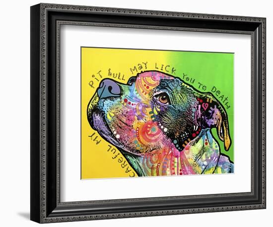 Lick You to Death-Dean Russo-Framed Giclee Print