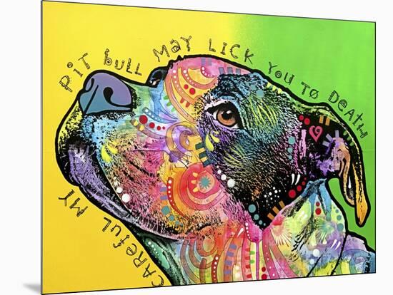 Lick You to Death-Dean Russo-Mounted Premium Giclee Print