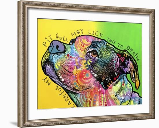 Lick You to Death-Dean Russo-Framed Giclee Print