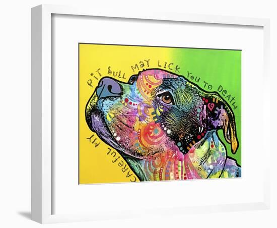 Lick You to Death-Dean Russo-Framed Giclee Print