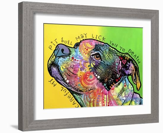 Lick You to Death-Dean Russo-Framed Giclee Print