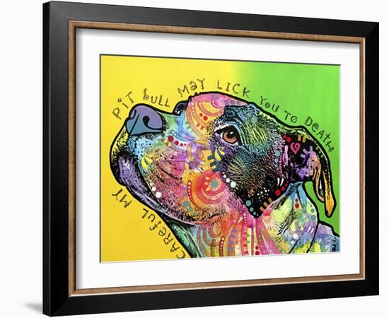 Lick You to Death-Dean Russo-Framed Giclee Print