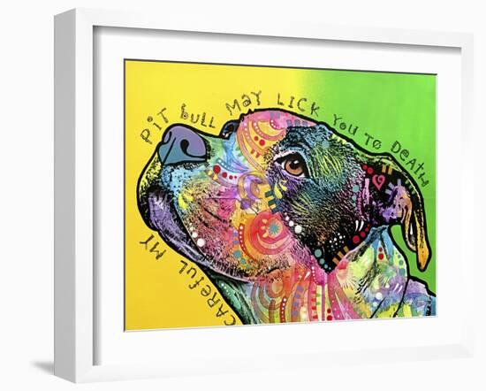 Lick You to Death-Dean Russo-Framed Giclee Print