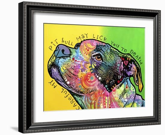 Lick You to Death-Dean Russo-Framed Giclee Print