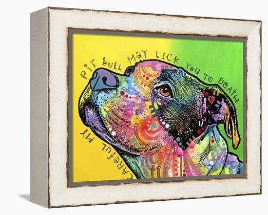 Lick You to Death-Dean Russo-Framed Premier Image Canvas