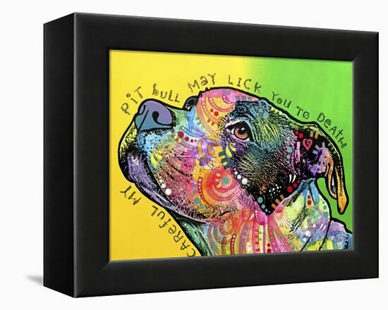 Lick You to Death-Dean Russo-Framed Premier Image Canvas