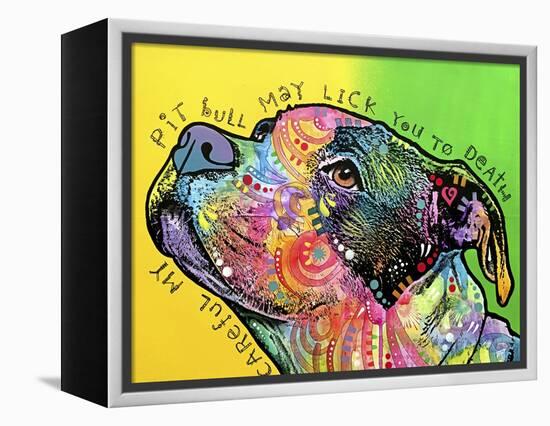 Lick You to Death-Dean Russo-Framed Premier Image Canvas