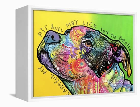 Lick You to Death-Dean Russo-Framed Premier Image Canvas