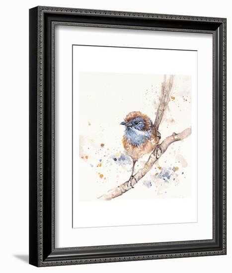 Lickity Split-Sillier than Sally-Framed Art Print