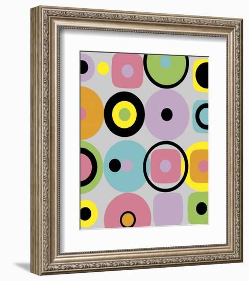 Licorice Wheels-Dominique Gaudin-Framed Art Print