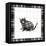 Licorice-David Sheskin-Framed Premier Image Canvas