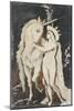 Licornes-Gustave Moreau-Mounted Giclee Print