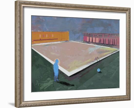 Lido-David McConochie-Framed Art Print