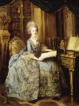 Marie Antoinette, 1755-93 Queen of France, as Dauphine-Lié-Louis Perin-Salbreux-Premium Giclee Print