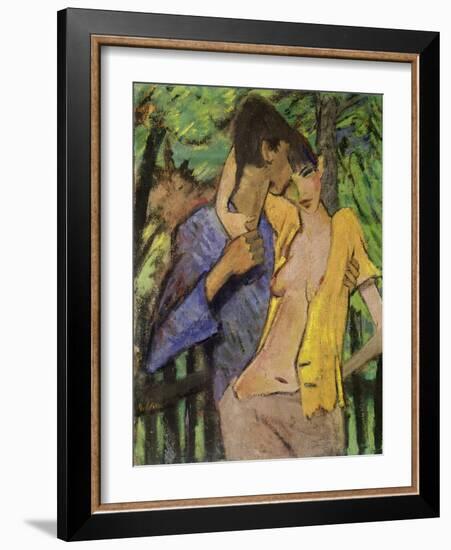 Liebespaar. 1919-Otto Mueller-Framed Giclee Print