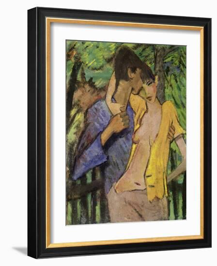 Liebespaar. 1919-Otto Mueller-Framed Giclee Print