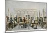 Liebig in His Laboratory-Wilhelm Trautschold-Mounted Art Print