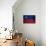 Liechtenstein Flag-budastock-Mounted Art Print displayed on a wall