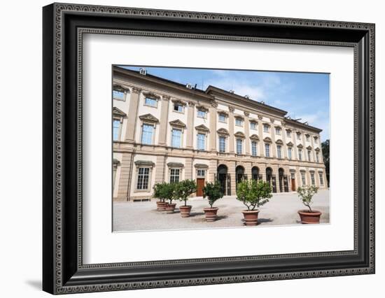 Liechtenstein Garden Palace, Vienna, Austria, Europe-Jean Brooks-Framed Photographic Print