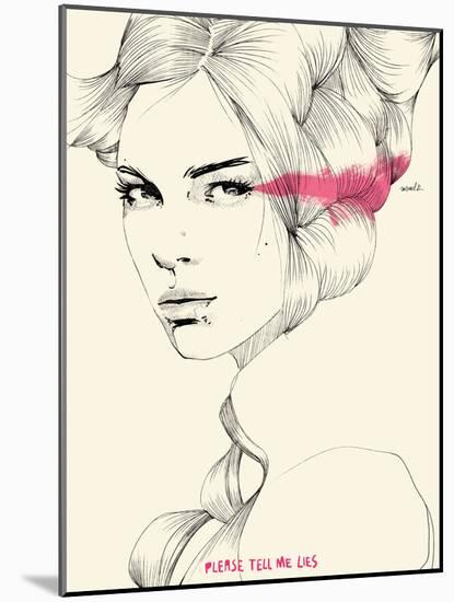 Lies-Manuel Rebollo-Mounted Art Print