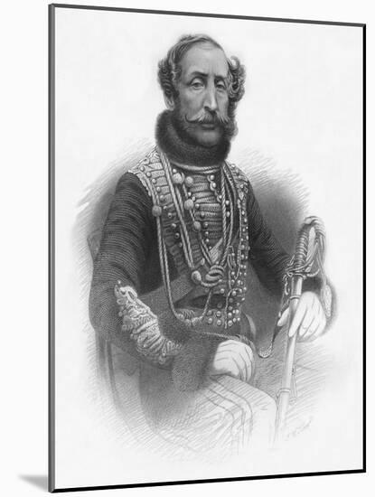 'Lieut. Gen.The Earl of Cardigan', 1859-TW Knight-Mounted Giclee Print